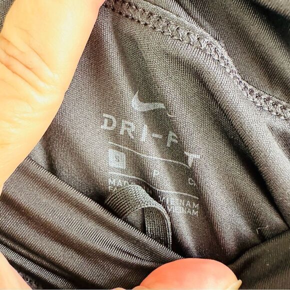 Nike Pro Fit Black Just Do It Running Shorts Women Size S - Picture 5 of 5